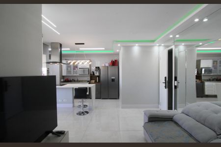 Apartamento à venda com 84m², 3 quartos e 2 vagasSala