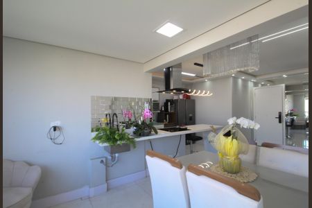 Apartamento à venda com 84m², 3 quartos e 2 vagasSala