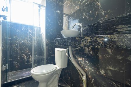 Apartamento para alugar com 57m², 2 quartos e 1 vagaBanheiro Social