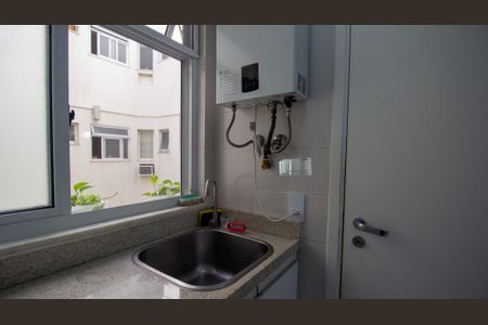 Apartamento à venda com 100m², 3 quartos e 2 vagasÁrea de Serviço