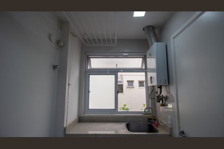 Apartamento à venda com 100m², 3 quartos e 2 vagasÁrea de Serviço