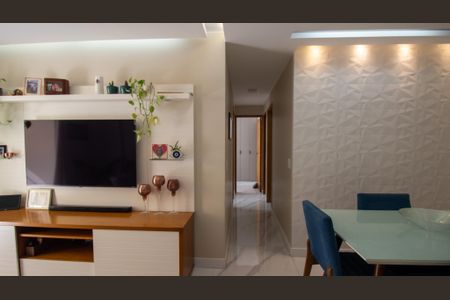 Apartamento à venda com 100m², 3 quartos e 2 vagasSala