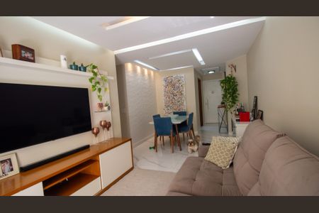Apartamento à venda com 100m², 3 quartos e 2 vagasSala