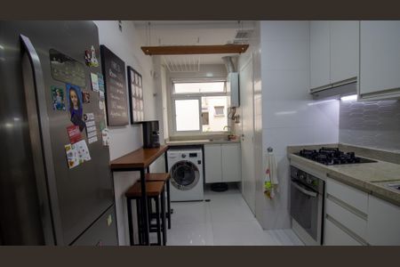 Apartamento à venda com 100m², 3 quartos e 2 vagasCozinha e Área de Serviço