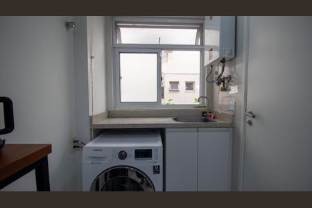 Apartamento à venda com 100m², 3 quartos e 2 vagasÁrea de Serviço