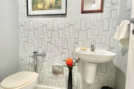 Apartamento à venda com 140m², 3 quartos e 2 vagas Apartamento à venda com 140m², 3 quartos e 2 vagasLavabo da Sala