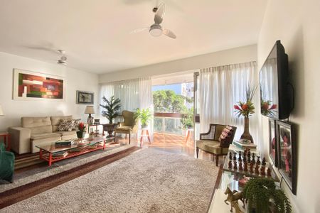 Sala de apartamento à venda com 3 quartos, 140m² em Lagoa, Rio de Janeiro