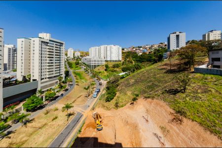 Apartamento para alugar com 84m², 2 quartos e 2 vagasVista da Suíte 1