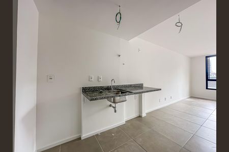 Studio para alugar com 27m², 1 quarto e sem vaga Studio para alugar com 27m², 1 quarto e sem vagaCozinha