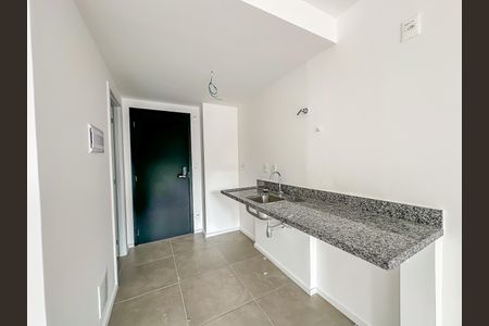 Studio para alugar com 27m², 1 quarto e sem vaga Studio para alugar com 27m², 1 quarto e sem vagaCozinha