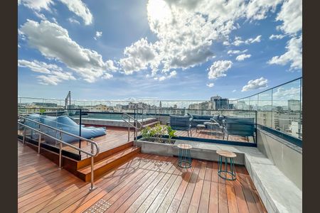 Studio para alugar com 27m², 1 quarto e sem vaga Studio para alugar com 27m², 1 quarto e sem vagaÁrea comum