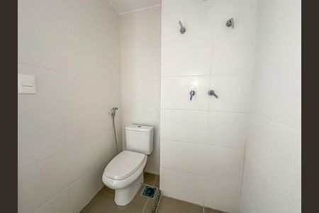 Studio para alugar com 27m², 1 quarto e sem vaga Studio para alugar com 27m², 1 quarto e sem vagaBanheiro Social