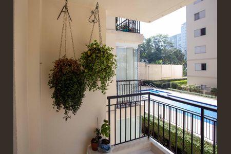 Apartamento à venda com 67m², 2 quartos e 1 vagaVaranda da Sala