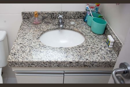 Apartamento à venda com 67m², 2 quartos e 1 vagaBanheiro da Suíte