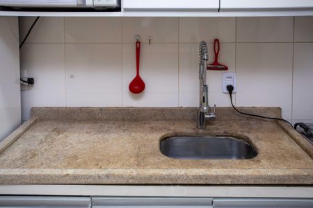 Apartamento à venda com 67m², 2 quartos e 1 vagaCozinha