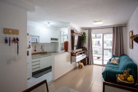Apartamento à venda com 67m², 2 quartos e 1 vagaSala
