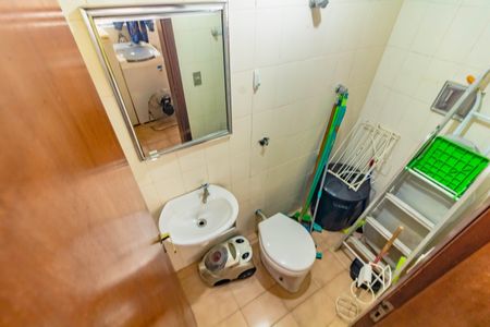 Apartamento para alugar com 97m², 2 quartos e 1 vagaBanheiro de Serviço