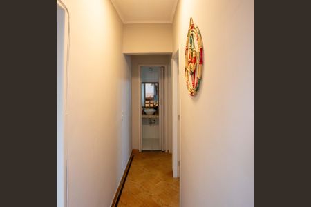 Apartamento à venda com 70m², 2 quartos e 2 vagasCorredor