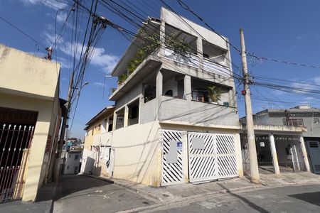 Casa para alugar com 56m², 1 quarto e sem vaga Casa para alugar com 56m², 1 quarto e sem vagaFachada