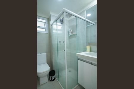 Apartamento à venda com 77m², 3 quartos e 2 vagasBanheiro 