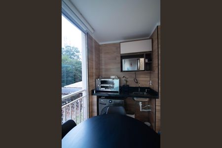 Apartamento à venda com 77m², 3 quartos e 2 vagasVaranda da Sala