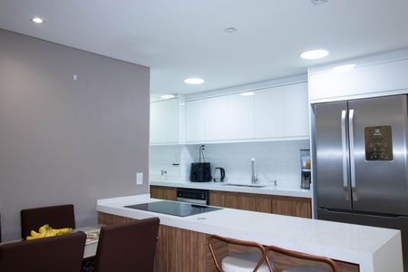 Apartamento à venda com 77m², 3 quartos e 2 vagasCozinha