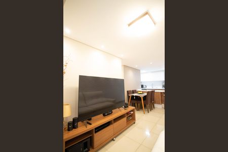 Apartamento à venda com 77m², 3 quartos e 2 vagasSala