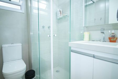 Apartamento à venda com 77m², 3 quartos e 2 vagasBanheiro 