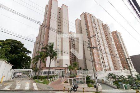Apartamento à venda com 77m², 3 quartos e 2 vagasFachada do Prédio