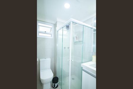 Apartamento à venda com 77m², 3 quartos e 2 vagasBanheiro 