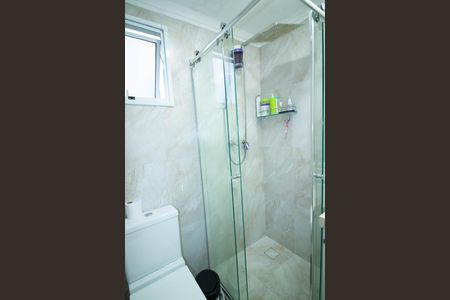 Apartamento à venda com 77m², 3 quartos e 2 vagasBanheiro da Suíte