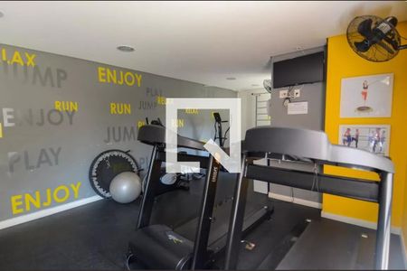 Apartamento à venda com 77m², 3 quartos e 2 vagasAcademia