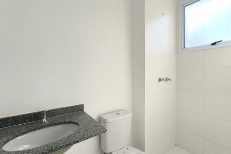 Apartamento para alugar com 59m², 2 quartos e 1 vaga Apartamento para alugar com 59m², 2 quartos e 1 vagaBanheiro da Suíte