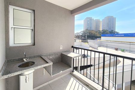 Apartamento para alugar com 59m², 2 quartos e 1 vaga Apartamento para alugar com 59m², 2 quartos e 1 vagaVaranda