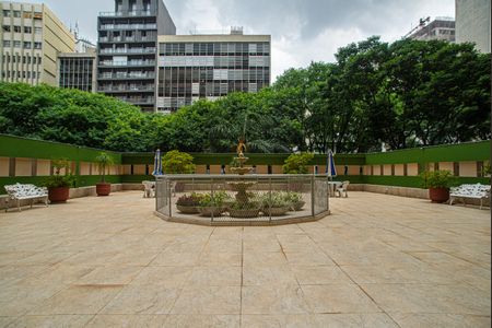 Apartamento à venda com 50m², 1 quarto e 1 vaga Apartamento à venda com 50m², 1 quarto e 1 vagaÁrea comum - Pátio