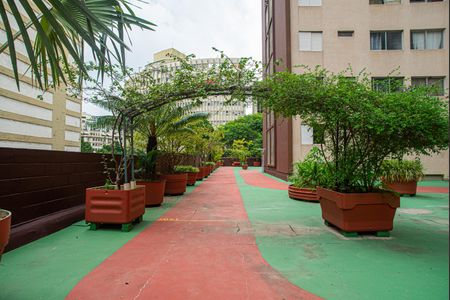 Apartamento à venda com 50m², 1 quarto e 1 vaga Apartamento à venda com 50m², 1 quarto e 1 vagaÁrea comum - Pista de corrida