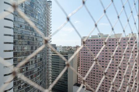 Vista do Quarto de apartamento à venda com 1 quarto, 50m² em Consolação, São Paulo