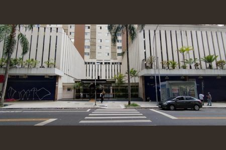 Apartamento à venda com 50m², 1 quarto e 1 vaga Apartamento à venda com 50m², 1 quarto e 1 vagaFachada