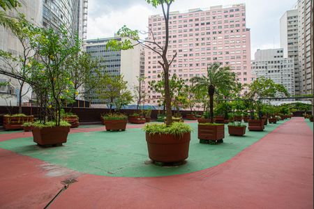 Apartamento à venda com 50m², 1 quarto e 1 vaga Apartamento à venda com 50m², 1 quarto e 1 vagaÁrea comum - Pista de corrida