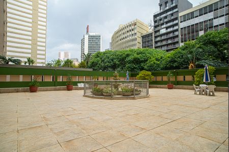 Apartamento à venda com 50m², 1 quarto e 1 vaga Apartamento à venda com 50m², 1 quarto e 1 vagaÁrea comum - Pátio