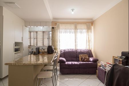 Sala de apartamento à venda com 1 quarto, 50m² em Consolação, São Paulo