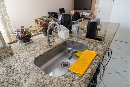 Apartamento à venda com 50m², 1 quarto e 1 vaga Apartamento à venda com 50m², 1 quarto e 1 vagaCozinha