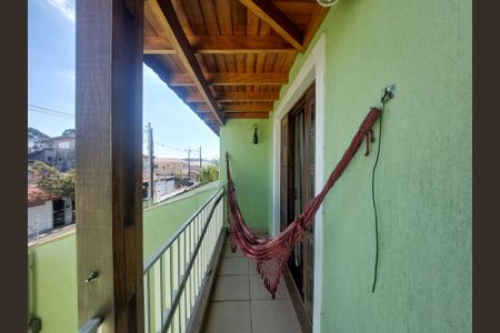 Varanda da Sala de casa à venda com 3 quartos, 150m² em Vila do Castelo, São Paulo