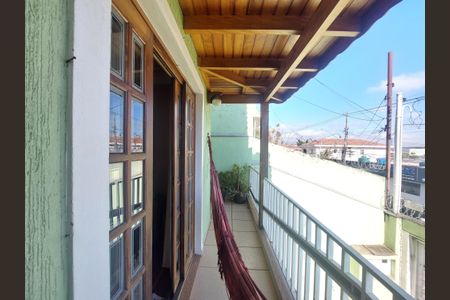 Varanda da Sala de casa à venda com 3 quartos, 150m² em Vila do Castelo, São Paulo
