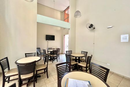 Apartamento à venda com 50m², 2 quartos e 1 vagaÁrea comum - Salão de festas