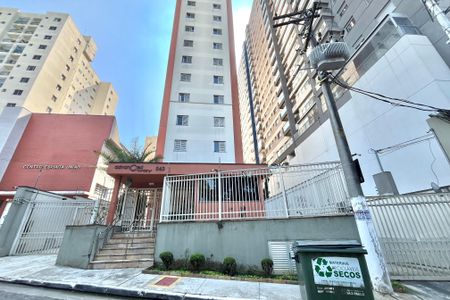 Apartamento à venda com 50m², 2 quartos e 1 vagaFachada