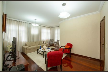 Sala de apartamento para alugar com 3 quartos, 125m² em Gutierrez, Belo Horizonte