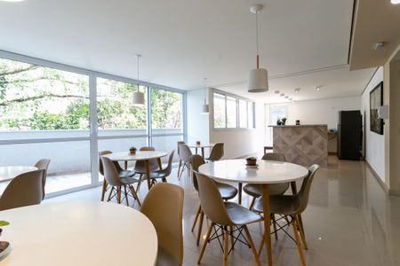 Studio à venda com 30m², 1 quarto e 1 vaga Studio à venda com 30m², 1 quarto e 1 vagaÁrea comum - Salão de festas