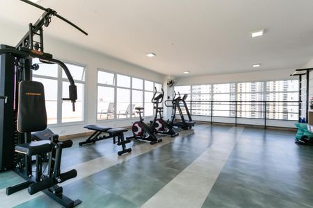 Studio à venda com 30m², 1 quarto e 1 vaga Studio à venda com 30m², 1 quarto e 1 vagaÁrea comum - Academia