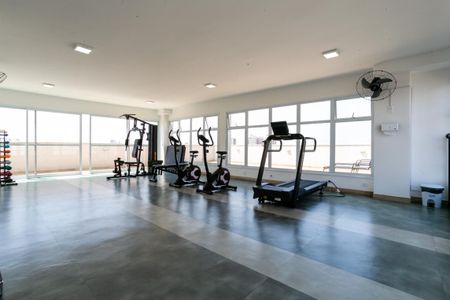 Studio à venda com 30m², 1 quarto e 1 vaga Studio à venda com 30m², 1 quarto e 1 vagaÁrea comum - Academia